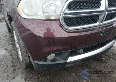 2012 Dodge Durango Crew z USA, uszkodzony, nr VIN 1C4RDHDGXCC144398